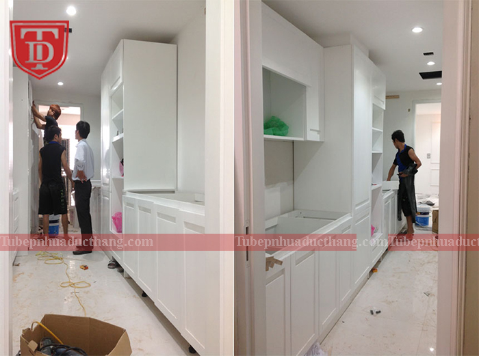Nhận đóng tủ bếp tại Hải Phòng