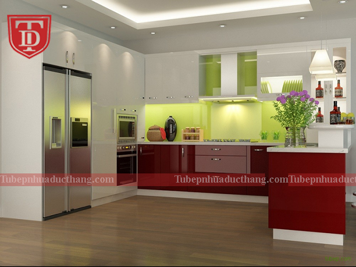 Cửa hàng bán tủ bếp tại Hải Phòng
