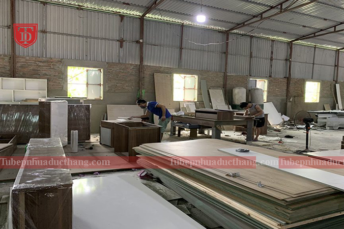 Nơi đóng tủ bếp tại Hải Phòng