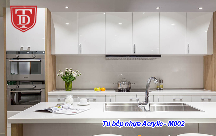 Tủ bếp nhựa Acrylic - M002